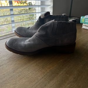 Women’s Gray Booties